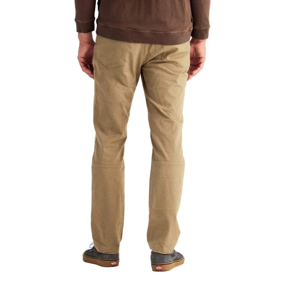 Earth Khaki Stretch Cargo Pants