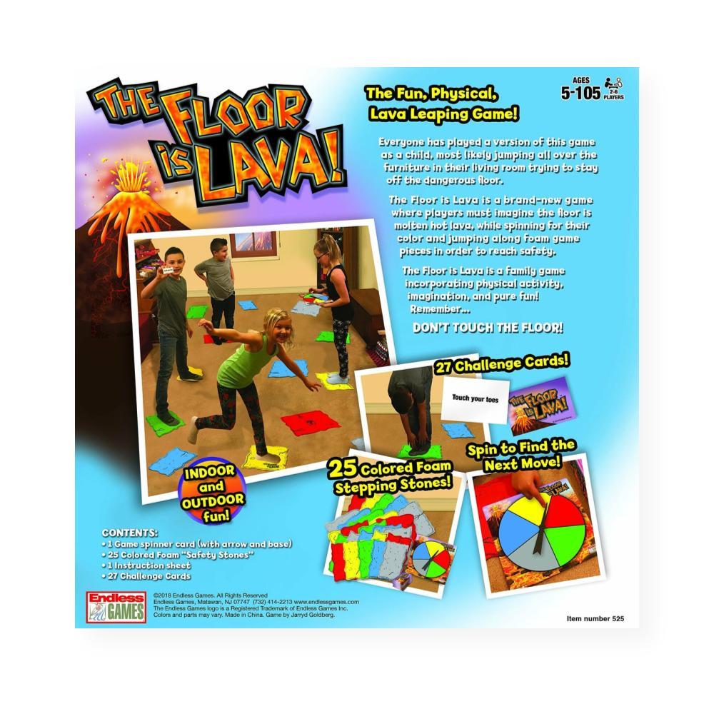 Bored? Games!: 101 games to make every day more playful, from the author of  THE FLOOR IS LAVA