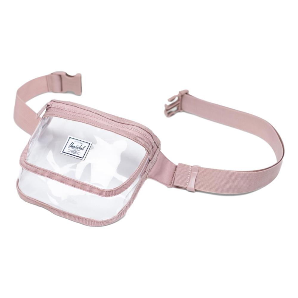 herschel supply co clear fanny pack