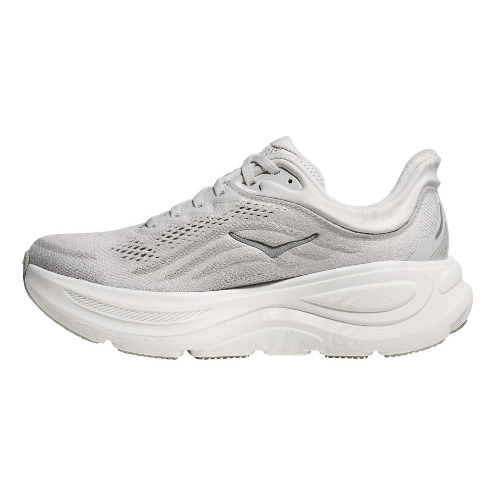 Hoka White and Gray Road-Running Trainers s-l400.jpg main image 2