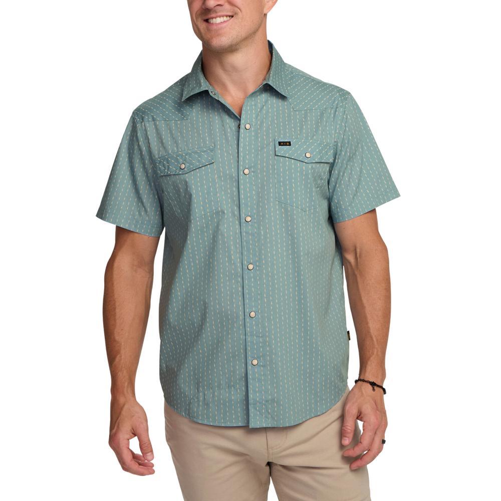T-shirt col rond manches longues homme