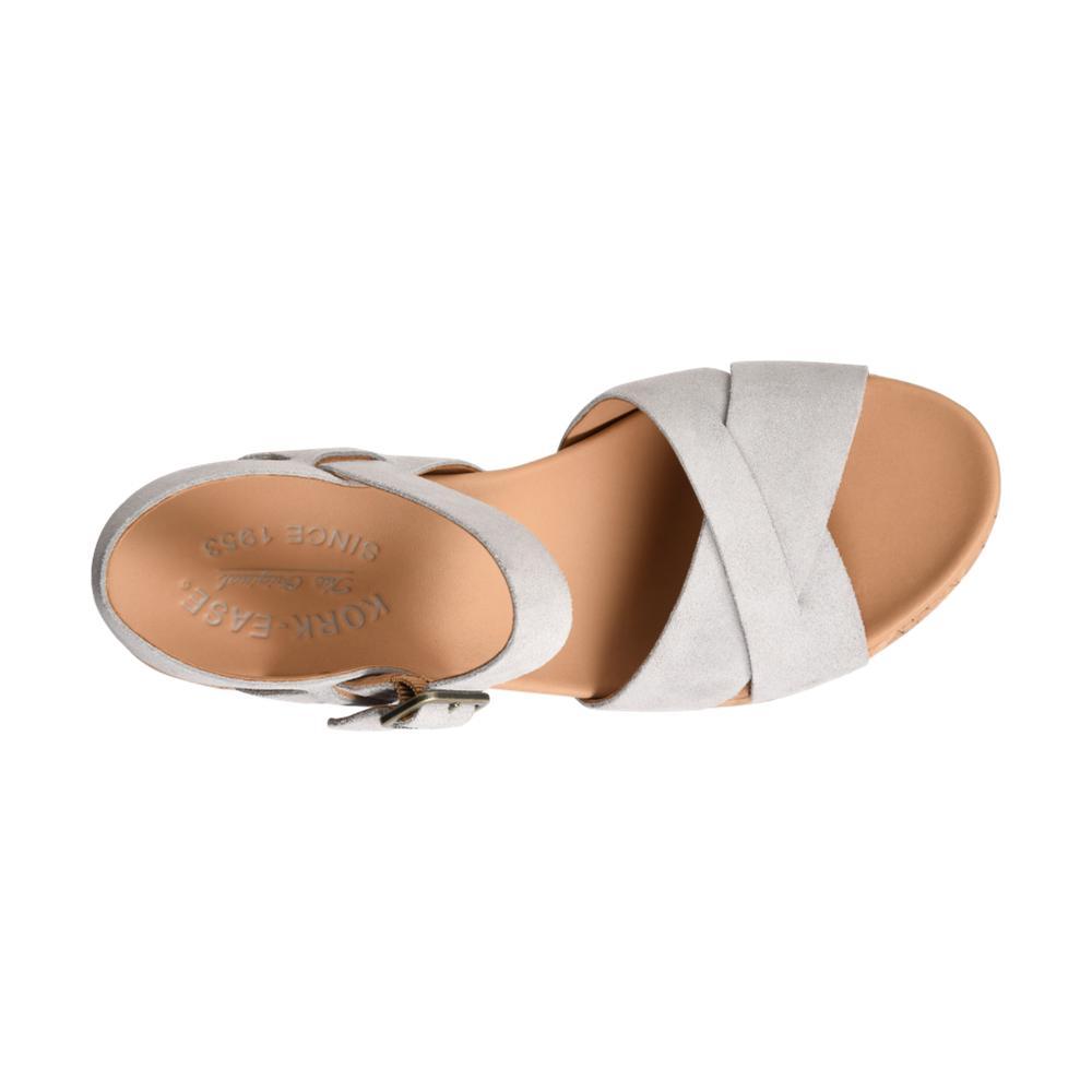 kork ease woven clog sandals