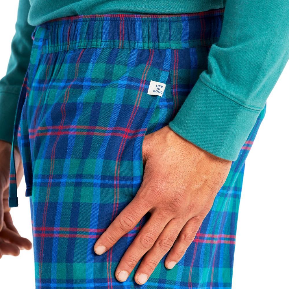 mens holiday plaid pants
