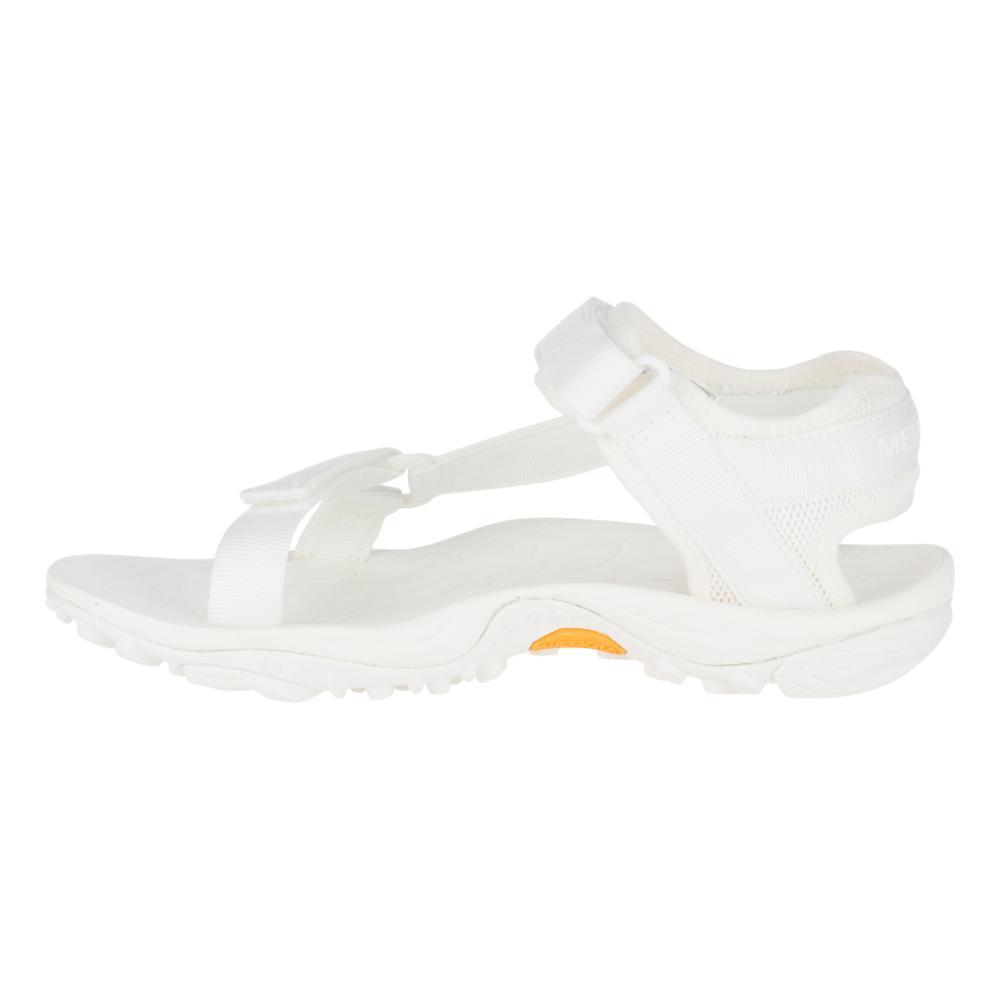 merrell white sandals