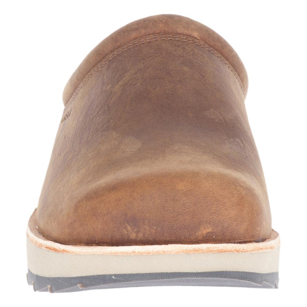 merrell leather clogs
