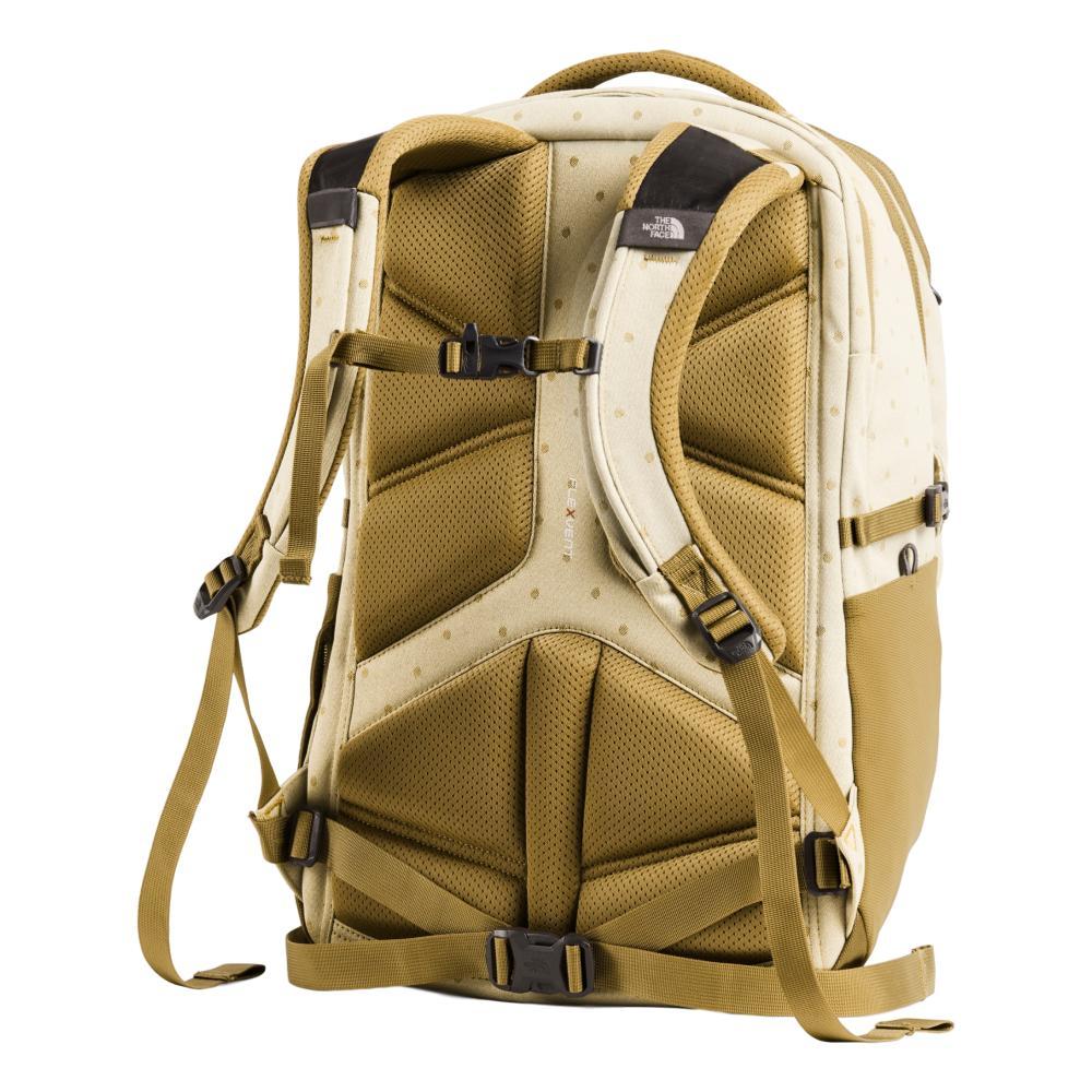 north face tan backpack