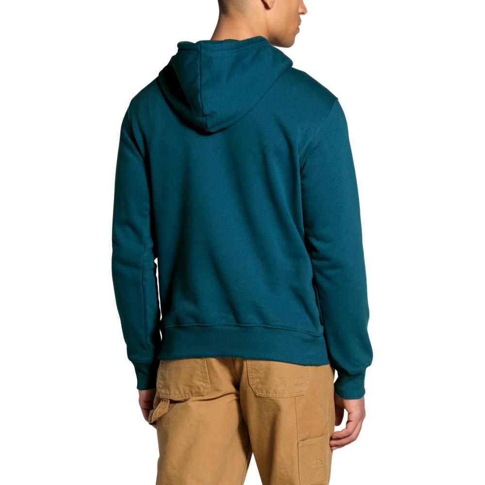 the north face patch pullover hoodie