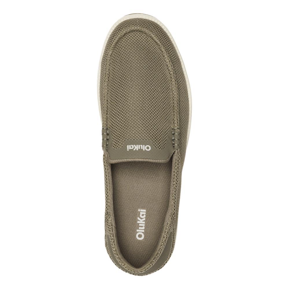 OluKai Men\'s Lae’ahi Slip-On Mesh Loafers - Olive Olukai Lae main image 3