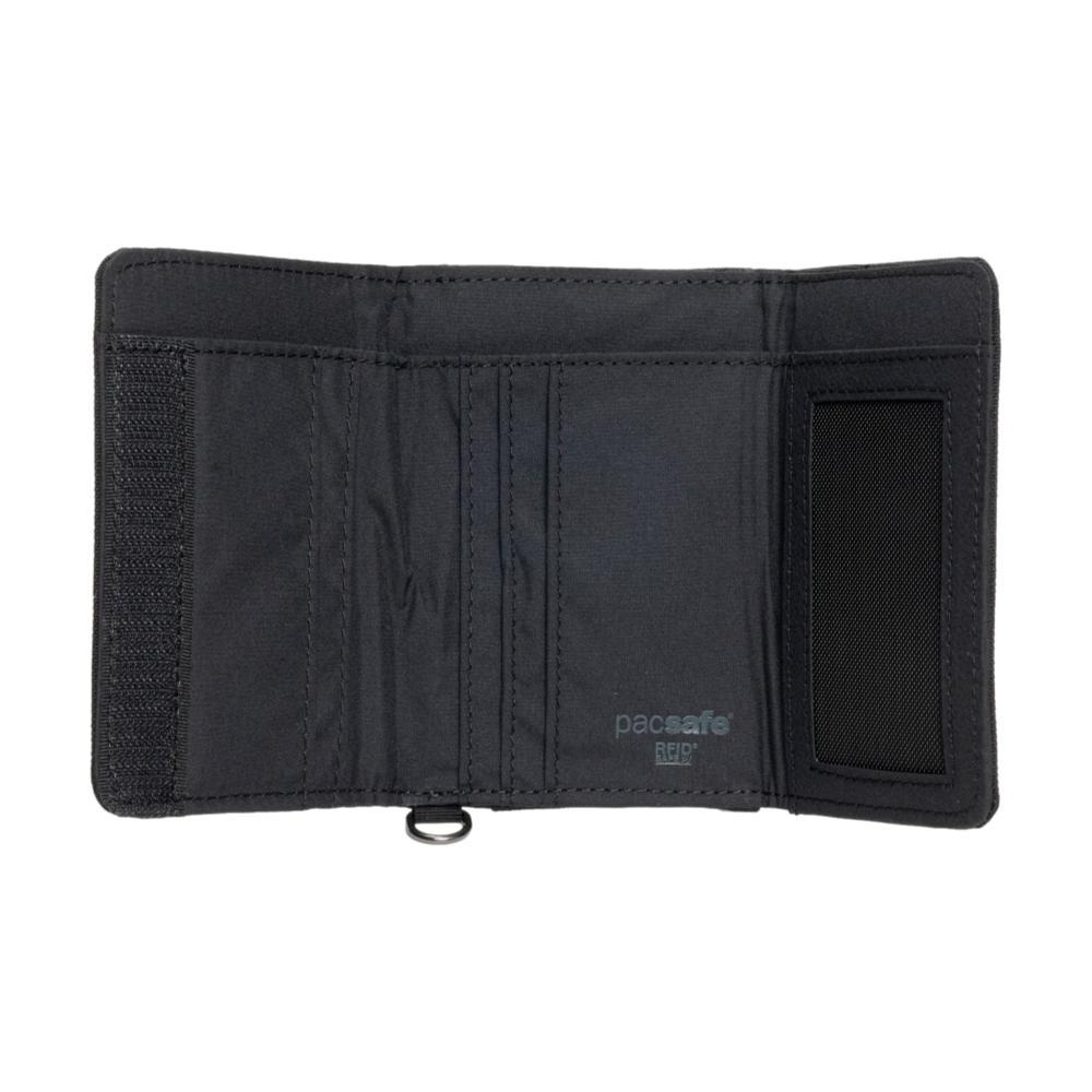 Pacsafe RFIDsafe RFID Blocking Trifold Wallet Black