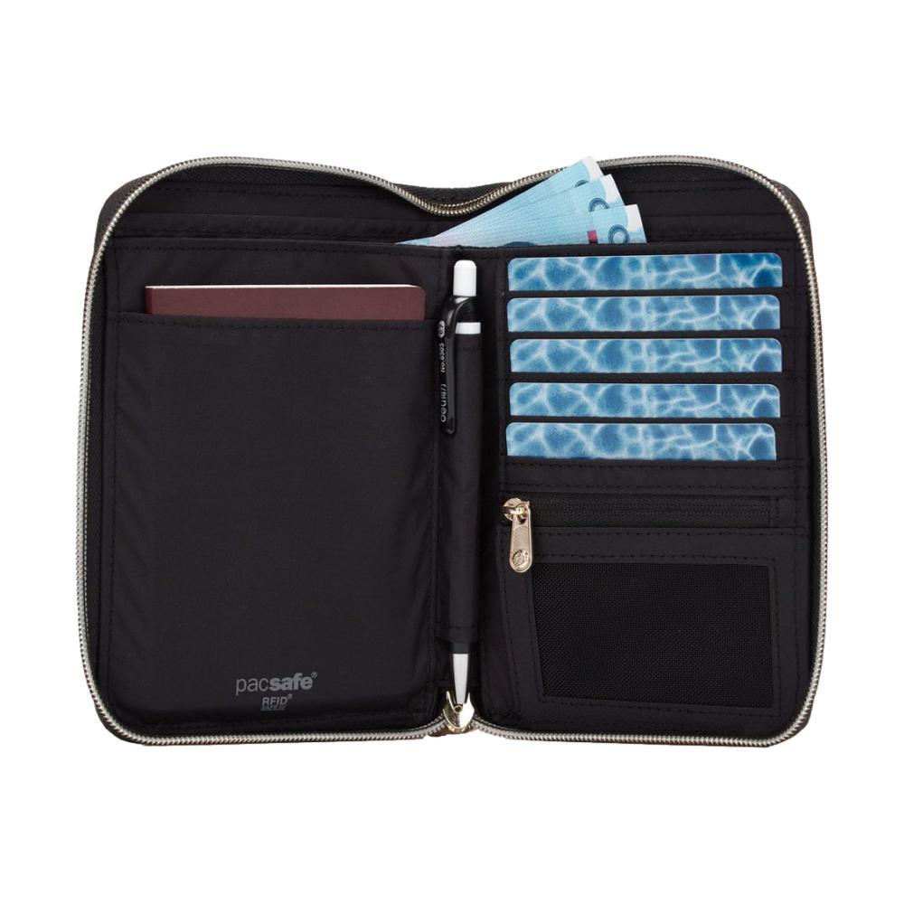 RFIDsafe RFID blocking compact travel organizer