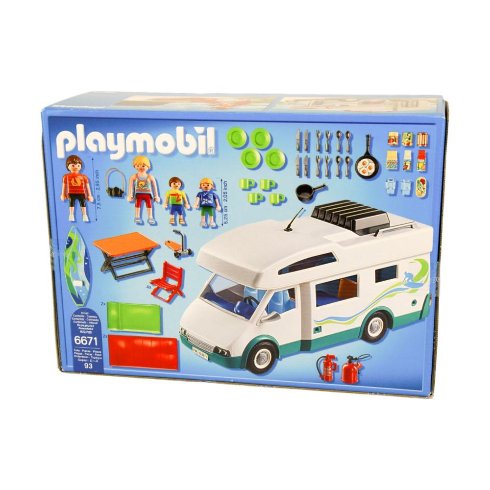 playmobil camper van 6671