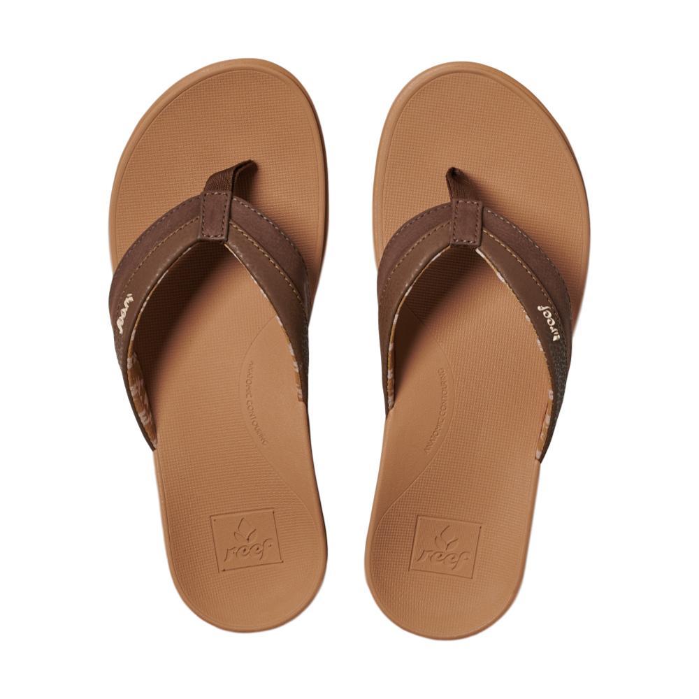 reef ortho bounce flip flops