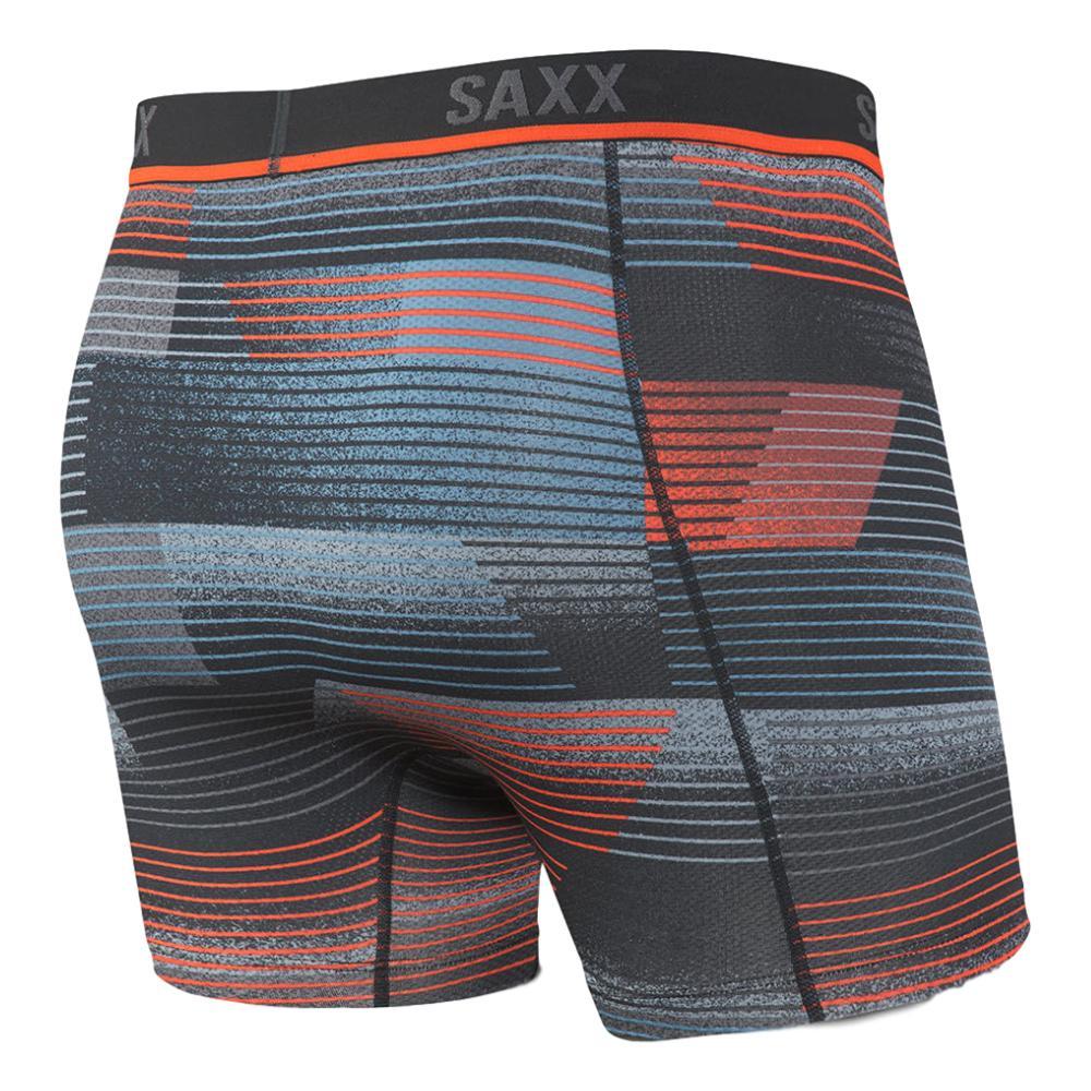 Ultra Boxer Brief in Navy Summit Stripe by SAXX Underwear Co
