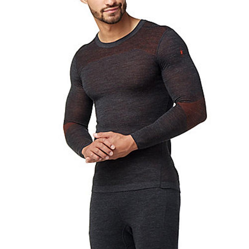 Whole Earth Provision Co.  SMARTWOOL Smartwool Men's Intraknit Thermal  Merino Base Layer Crew