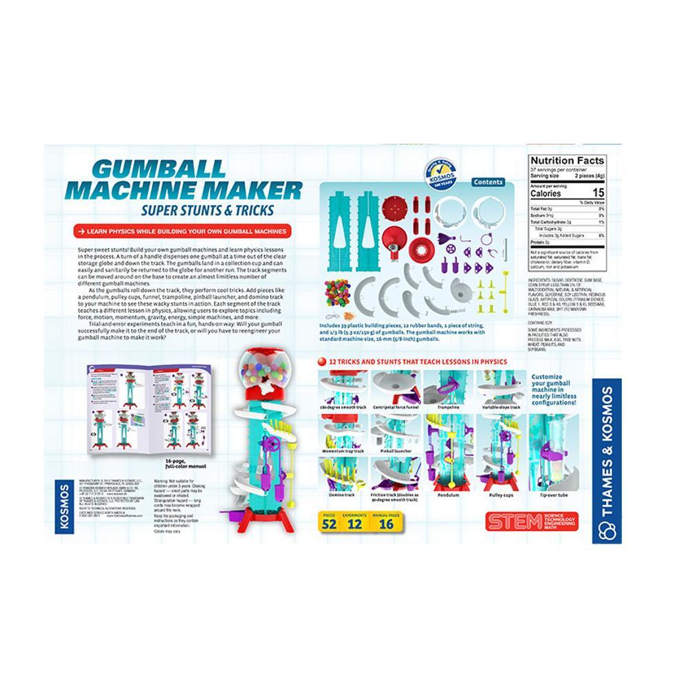 Thames & Kosmos Gumball Machine Maker Science Set