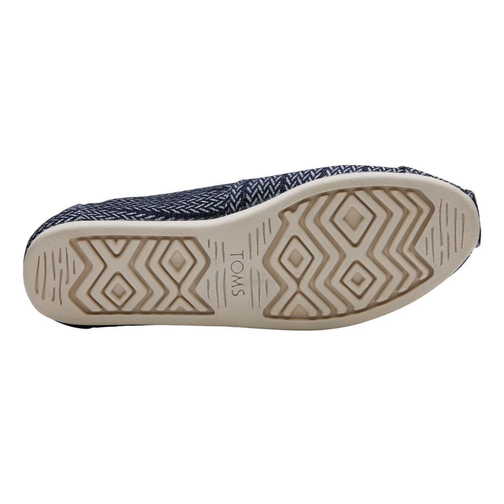 toms herringbone canvas