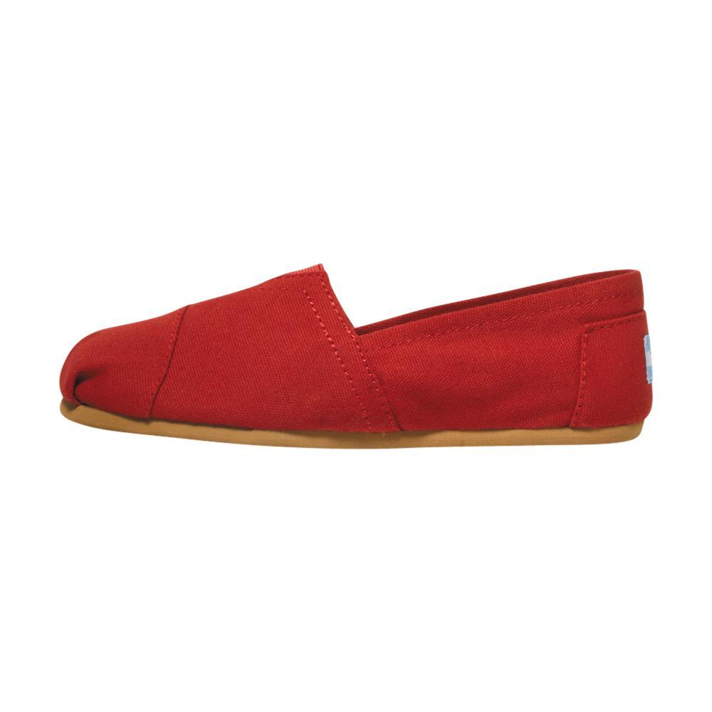 women's classic canvas shoes by toms