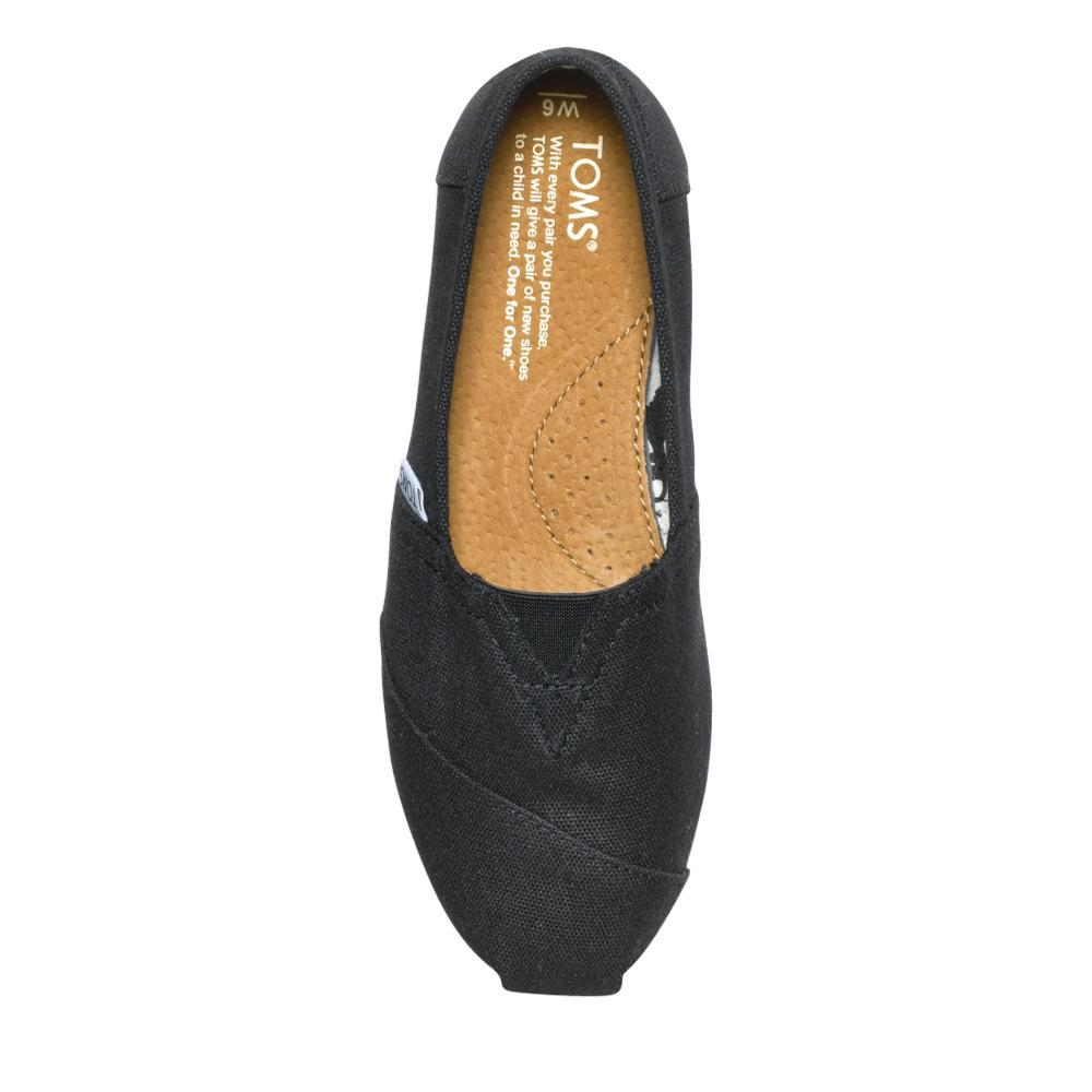 Earth Provision Co. | Toms Shoes TOMS Women's Canvas Shoes - Black