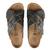  Birkenstock Men's Lugano Oiled Leather Sandals - Regular - Top