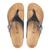  Birkenstock Men's Como Nubuck Leather Sandals - Regular - Top