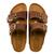  Birkenstock Women's Arizona Big Buckle Oiled Leather Sandals - Narrow - Top