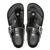  Birkenstock Women's Gizeh Big Buckle Leather Sandals - Regular - Top