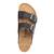 Birkenstock Men's Arizona Grip Leather Sandals - Regular - Top