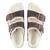  Birkenstock Women's Arizona Suede Leather Shearling Clogs - Narrow - Top