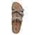 Birkenstock Women's Franca Soft Footbed Nubuck Leather Sandals - Regular - Top