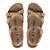  Birkenstock Women's Kumba Soft Footbed Nubuck Leather Sandals - Regular - Top