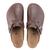  Birkenstock Men's Boston Grip Leather Clogs - Regular - Top