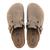  Birkenstock Women's Boston Soft Footbed Suede Leather Clogs - Narrow - Top