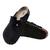  Birkenstock Women's Boston Soft Footbed Suede Leather Clogs - Narrow - Bottom