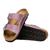  Birkenstock Women's Arizona Oiled Leather Sandals - Regular - Bottom