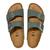  Birkenstock Women's Arizona Platform Nubuck Leather Sandals - Narrow - Top