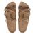  Birkenstock Women's Franca Braid Oiled Leather Sandals - Regular - Top