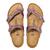  Birkenstock Women's Mayari Oiled Leather Sandals - Regular - Top
