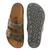 Birkenstock Men's Arizona Rugged Oiled Leather Sandals - Regular - Top