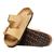  Birkenstock Men's Arizona Suede Leather Sandals - Regular - Top