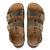  Birkenstock Men's Milano Rugged Oiled Leather Sandals - Regular - Top