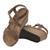  Birkenstock Women's Sibyl Ring- Buckle Oiled Leather Sandals - Narrow - Bottom
