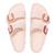  Birkenstock Women's Arizona Stealth Buckle Sandals - Narrow - Top