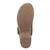  Dansko Women's Berry Mushroom Burnished Nubuck Mules - Bottom
