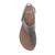  Dansko Women's Reece Stone Waxy Burnished Sandals - Top