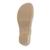 Dansko Women's Marjory Ivory Tumbled Nappa Sandals - Bottom