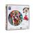  Eeboo Theatre Of Flowers 500 Piece Round Jigsaw Puzzle - Back