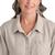 Flax Women's Bias Back Shirt - S25demo