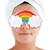  Fred Chill Out Gel Eye Mask - Rainbow - Demo