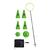  Hape Bamzball Game With 2ct Balls - Contents