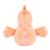  Jellycat Fluffy Chicken Plush - Back